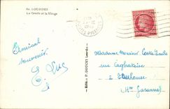 Lourdes CPA the cave and the virgin