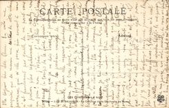 Luz Saint Saver CPA the column of the duchess of Bercy