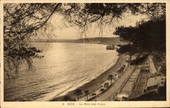 CPA Nice the bay of the angels