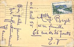 CPA Nice the bay of the angels