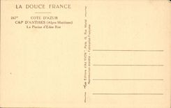 CPA Cape d' Antibes the swimming pool of Eden Rock