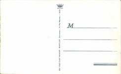 CPA panorama of Menton has Cannes