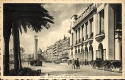 CPA Nice the palate of the Mediterranean