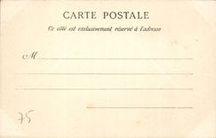 Paris CPA Boulevard du palais