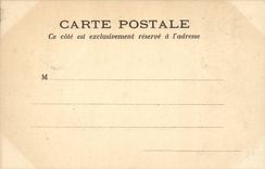 Paris CPA Entrance of the avenue of the Elysees Fields