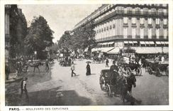 Paris CPA Boulevard des Capucines