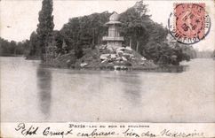 Paris CPA Lac du Bois de Boulogne