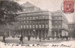 Paris CPA Theatre francais