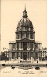 Paris CPA Dome of Invalides