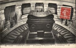 Paris CPA Hotel of Invalides the Tomb of Napoleon 1st