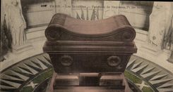 Paris CPA Invalides the Tomb of Napoleon 1st