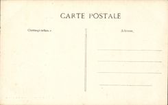 Paris CPA Dessin de porte Meuble Rue des Beaux Arts