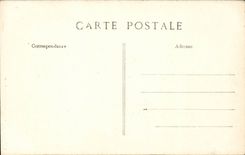 Paris CPA plan et elevation d'un alcove Plan du lit Rue des Beaux Arts