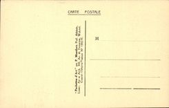 Paris CPA Caryatids of the town hall of Toulon by Pierre Puget