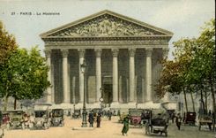 Paris CPA La Madeleine