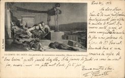 CPA Fantaisie Le comte du Nouy Les porteurs de mauvaises nouvelles Musee du Luxembourg