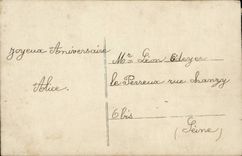 CPA Fantasy Happy Children birthday