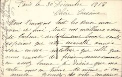 CPA Fantasy Child Happy New Year