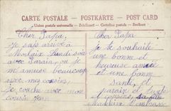 CPA Fantasy Child Happy New Year