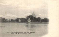 CPA Inde India Le Teppakoulam ou etang sacre a Madura 