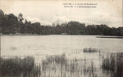 CPA Inde India Le lac de Kodikanel