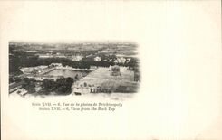 CPA Inde India Vue de la plaine de TRichinopoly