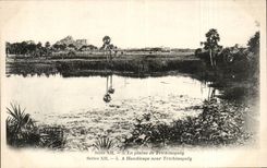 CPA Inde India la plaien de Trichinopoly 