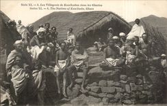 CPA Inde India Les villageois de Kanikadou dans les Ghattes TOP