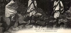 CPA Inde India Montagnards des Ghattes