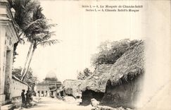 CPA Inde India la mosquee de Chanda Sahib