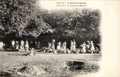 CPA Inde India Marche indigene