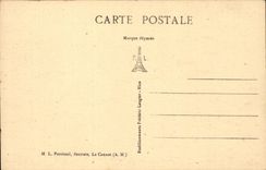 Cannet CPA die Carnot Prachtstrasse