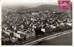 CPA Nice Seen from in the plane