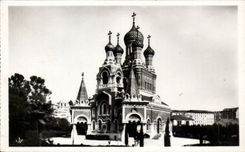 CPA Nice the Russian church Russian church