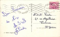 CPA Nice the Russian church Russian church