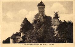 CPA High Koenigsbourg East coast