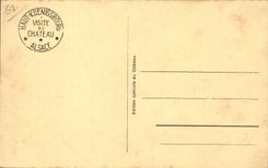 CPA High Koenigsbourg Overall picture