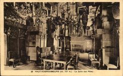 CPA High Koenigsbourg the village hall