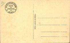 CPA High Koenigsbourg the village hall