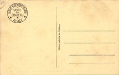 CPA High Koenigsbourg Entrance