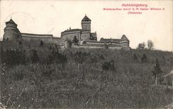 CPA High Koenigsbourg