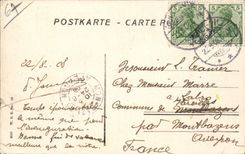 CPA High Koenigsbourg