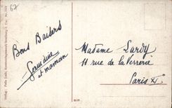 CPA SAverne Zabern Left bein schloss