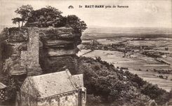 CPA High Barr close to Saverne