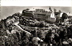 MODERN CARD Mont Saint Odile View taken Western Southern dimension