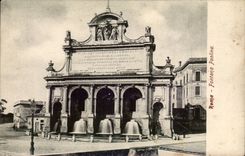 CPA Italy Italia Roma Fontana Paolina