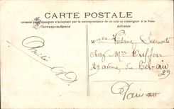 Paris CPa Hotel de ville