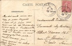 Paris CPA Eglise St laurent