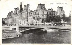 Paris CPA Hotel de ville