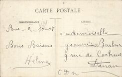 Paris CPA Buttes Chaumont Enters the trees